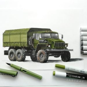 Урал-4320