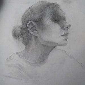 «Портрет девушки перед местью»