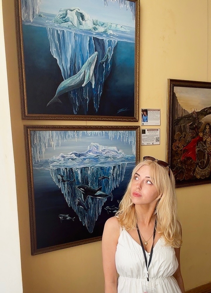 Современный художник Екатерина Захарова