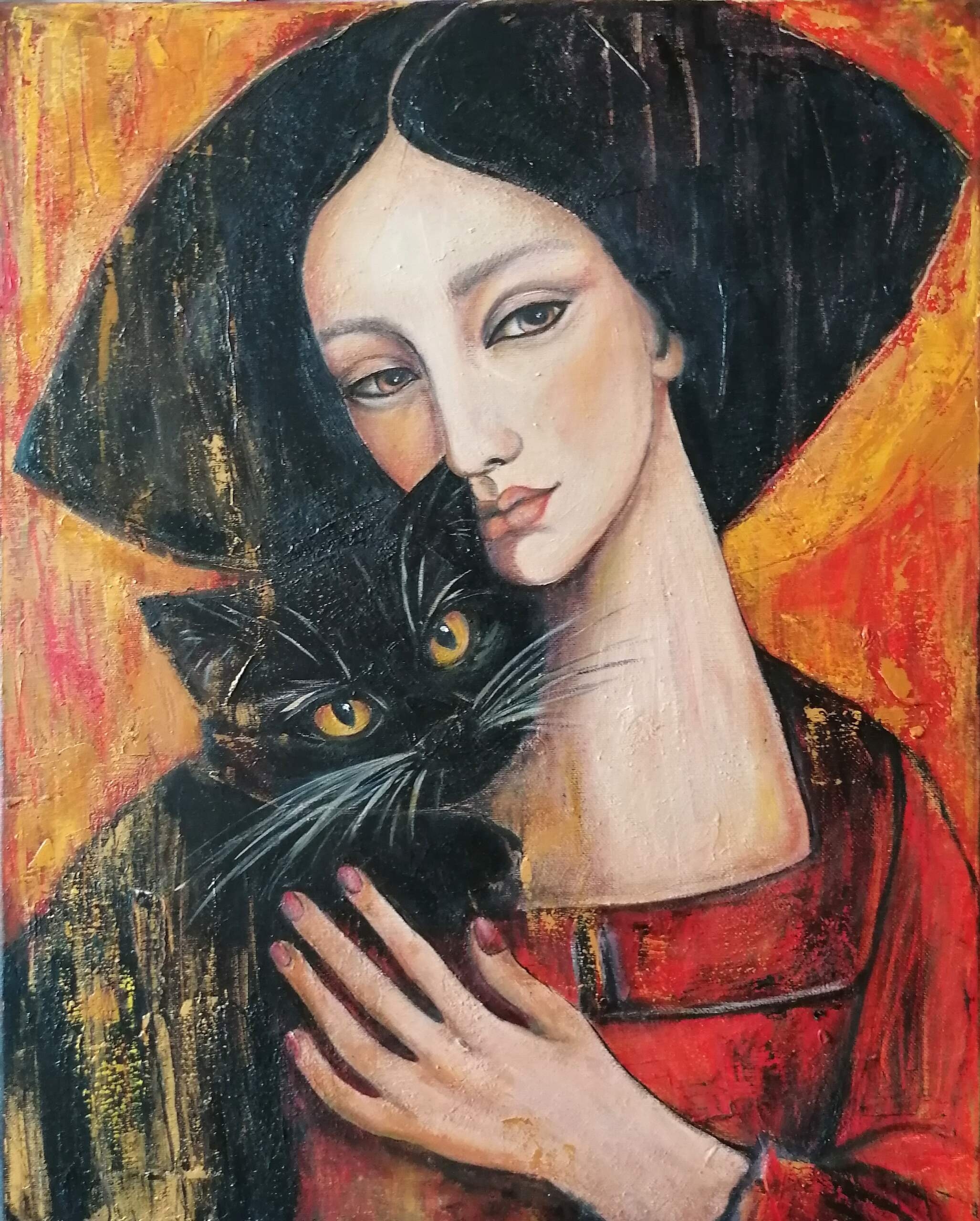 Янина Моисеева современный художник